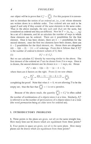 Challenging Mathematical Problems With Elementary Solutions, Vol. 1 - Image 6