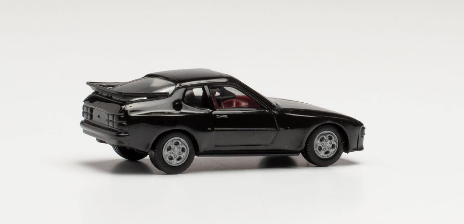 herpa 012768-003 MiniKit Porsche 944 Black in Miniature for Crafts Collecting and Gift - Image 3