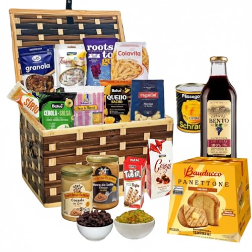 Cesta de Natal Especial PROVO 18 Itens Sem Álcool 2025