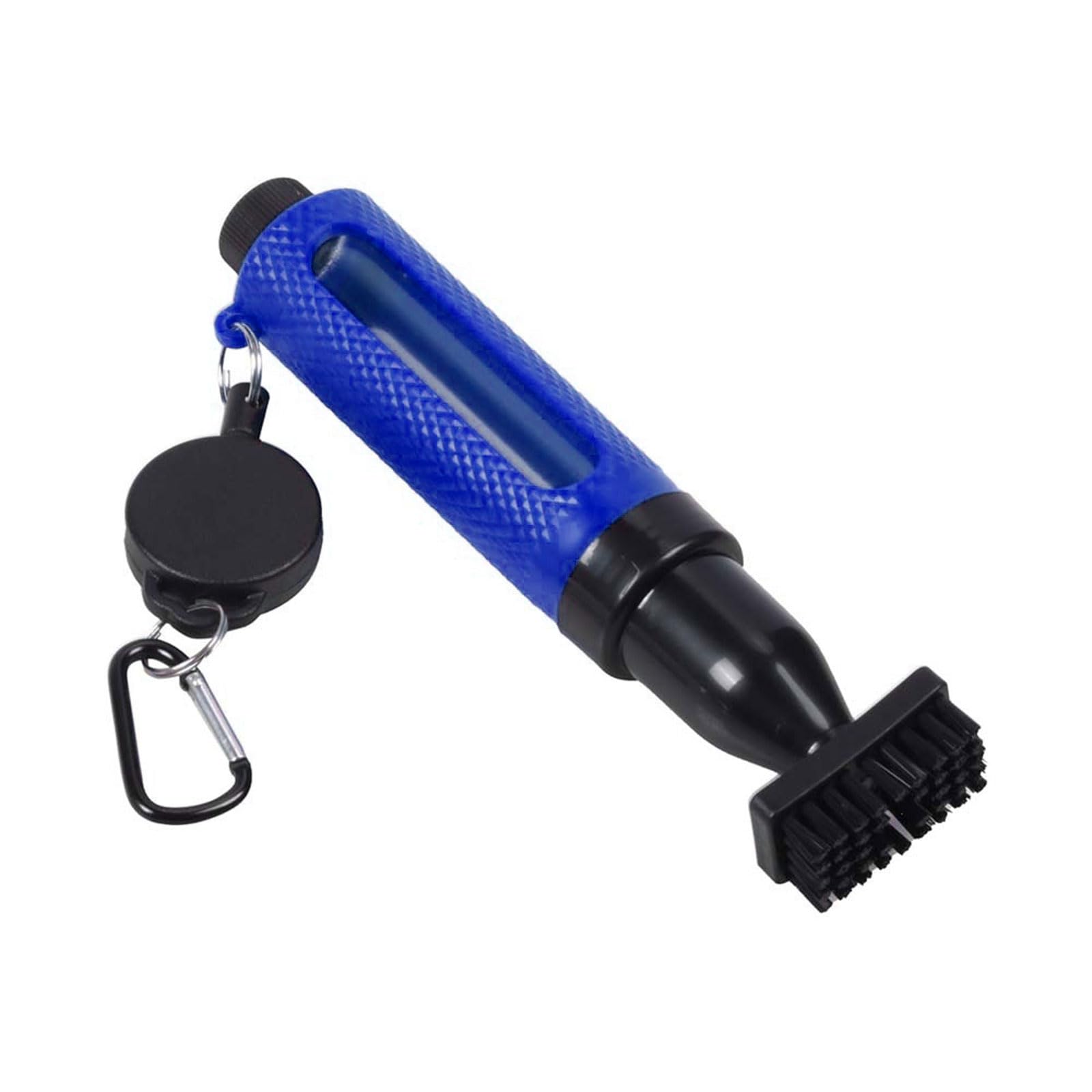 Tsophreniq Type Golfs Equipment Brush with Angled Cleaning Head Deeply Grooves Cleaning for Daily Equipment Upkeep Ergonomic Golfs Club Cleaner