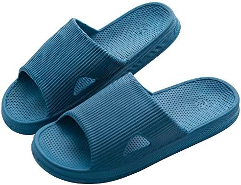 （10:30時点） [KOCOTA] 抗菌防臭素材 スリッパ サンダル 超軽量 滑り止め 男女兼用 ブルー L