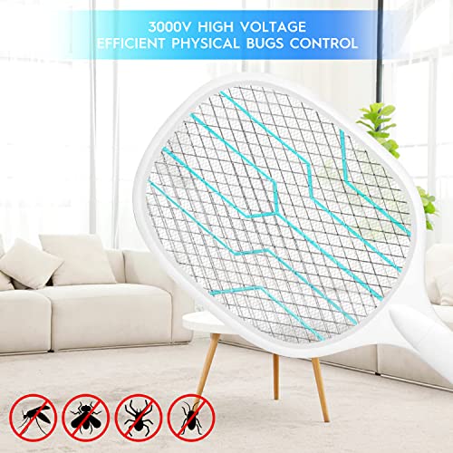 image for JB Fly Zapper, Mosquito Zapper Electric Bug Swatter Lamp & Racket 2IN1