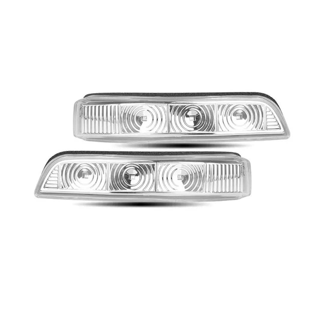 Rufutle Side Marker Lights for Kia Sorento US Version 2011-2015, Car Side Rearview Mirror Turn Signal Light 87613-1U000/876231U000