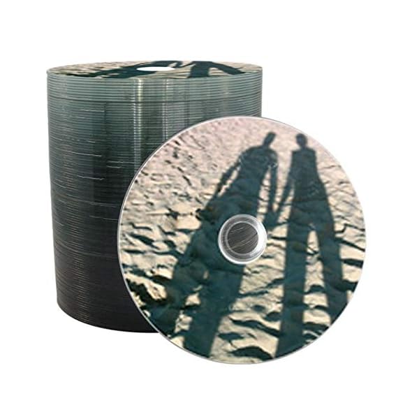 Presswerk Süd CD Rohling selbst gestalten, mit Ihrem Motiv Bedruckt (50 Stück) - direkt Bedruckt, Keine CD Etiketten – Bild 4