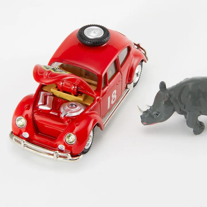 美品レア　オールドコーギートイズ　ワーゲンサファリカー　ミニカー Amazon | コーギー 1/44 フォルクスワーゲン 1200 東アフリカ サファリ