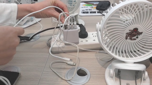 FodLop USB コンセント 4ポート 充電器 24W ACアダプター
