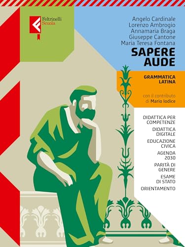 9788807592782 Sapere aude. Grammatica latina. Con Laboratorio. Per le Scuole superiori. Con e-book. Con espansione online (Vol. 1)