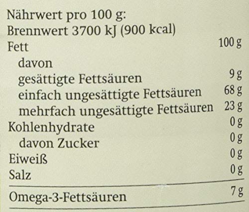 ALBAÖL - schwedische Rapsöl-Olivenöl Zubereitung 750ml (1 x 750ml Flasche)