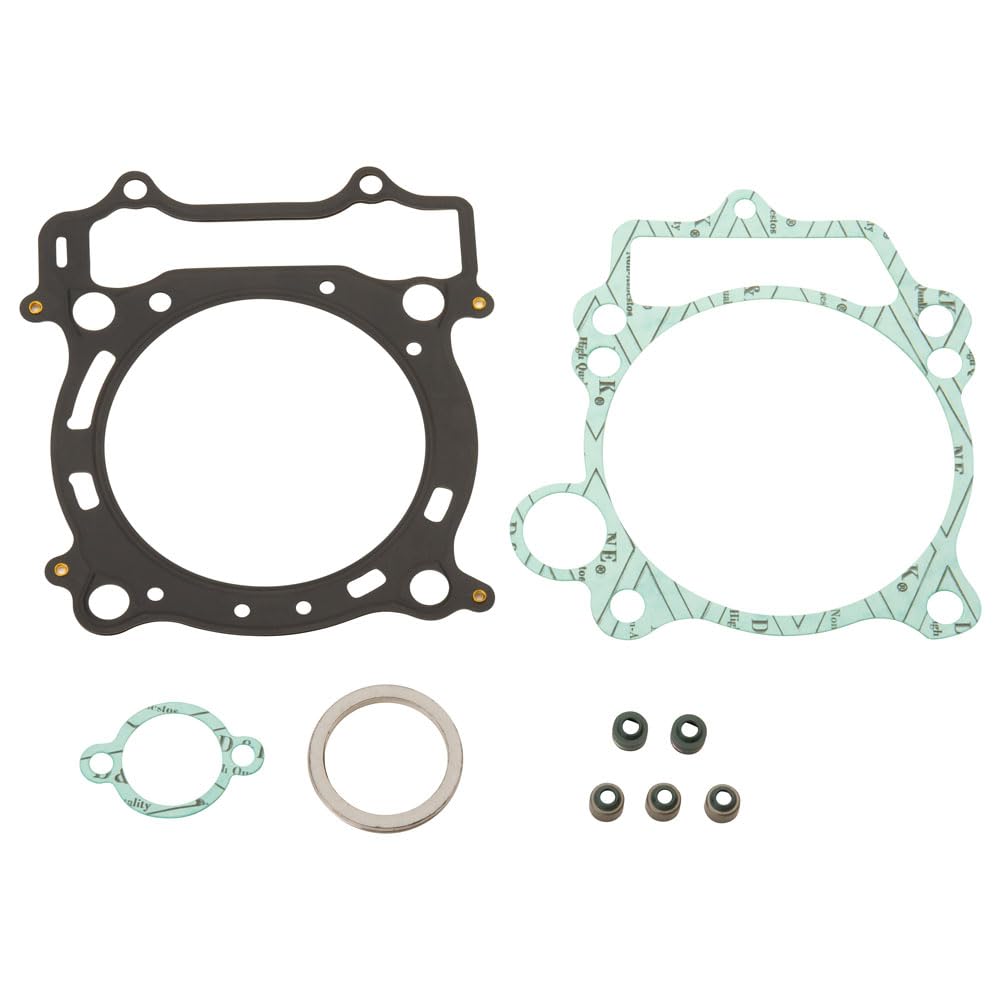 Tusk Top End Gasket Kit Compatible with Yamaha YFZ 450 2004-2013