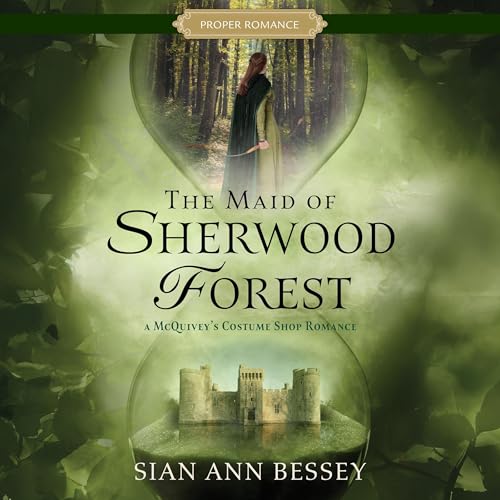 The Maid of Sherwood Forest cover art