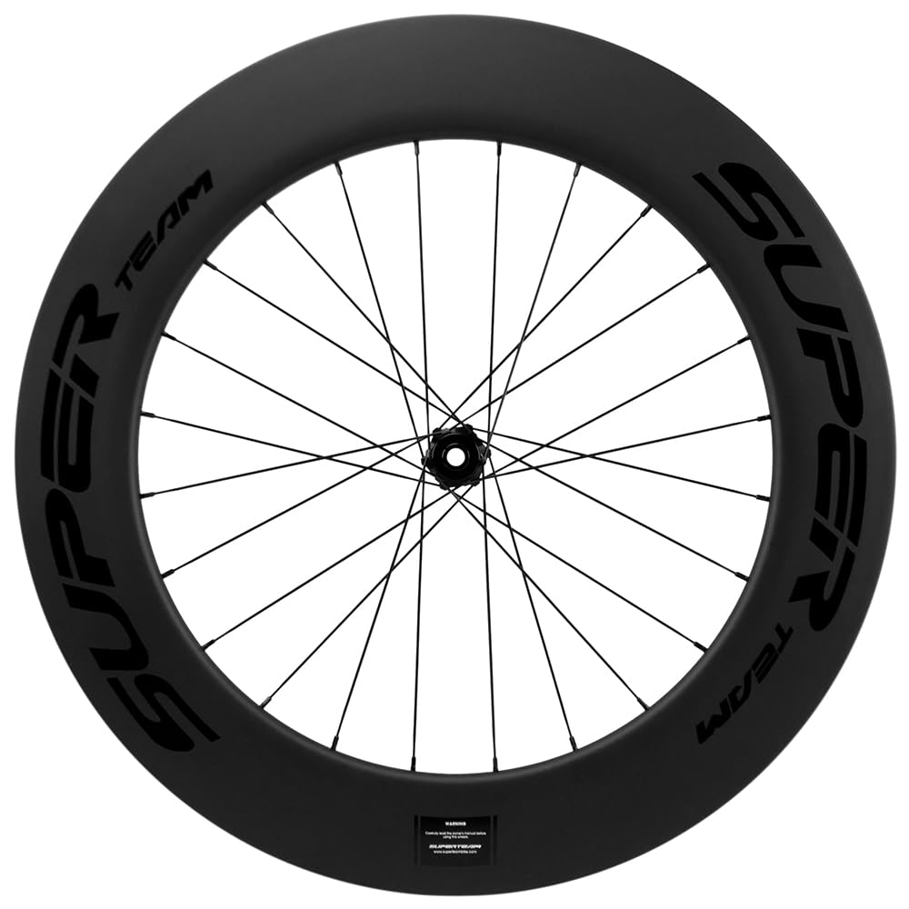 super team 88mm ホイール Amazon | Superteam 88/25mm ディスクブレーキ カーボンファイバー