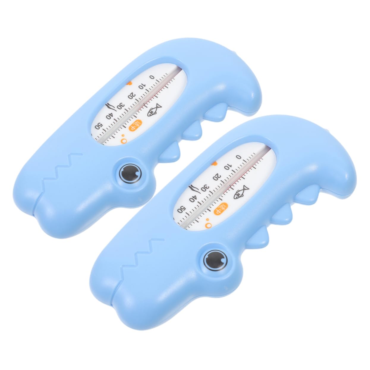 Toddmomy 5 Ensembles Thermomètre De Piscine De Dessin Animé Température Du Bain De Bébé Thermomètre À Eau Pour L'eau Pp Sky-blue 2 Pièces * 5