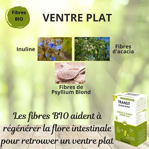 Transit et Ventre Plat Nutrigée Haute Concentration Naturelle - 4
