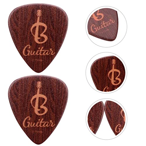 ERINGOGO Médiators pour Médiators en Bois 5 Pièces Guitare Électrique Petite Guitare Mince Plectres pour Guitare… - Les Beatles, Paul McCartney, John Lennon, RIngo Starr, George Harrison ERINGOGO Médiators pour Médiators en Bois 5 Pièces Guitare Électrique Petite Guitare Mince Plectres pour Guitare… – Image 5