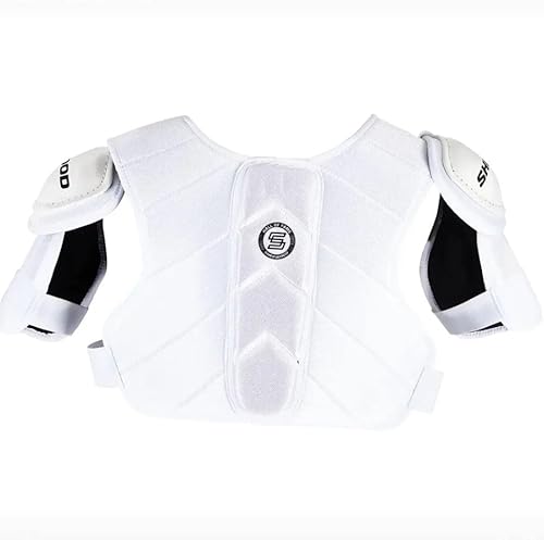 image for Sher-wood Sherwood 5030 HOF Senior Hockey Shoulder Pads (XXL), White