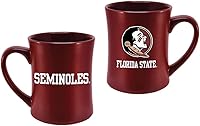 Vista 4 de Taza de cerámica Alabama Crimson Tide de 16 oz