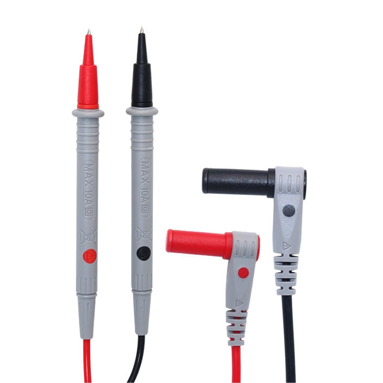 Multimeter Test Leads Probes Banana Plug, Digital Multimeter Leads Electrical Test Probe, AR1012