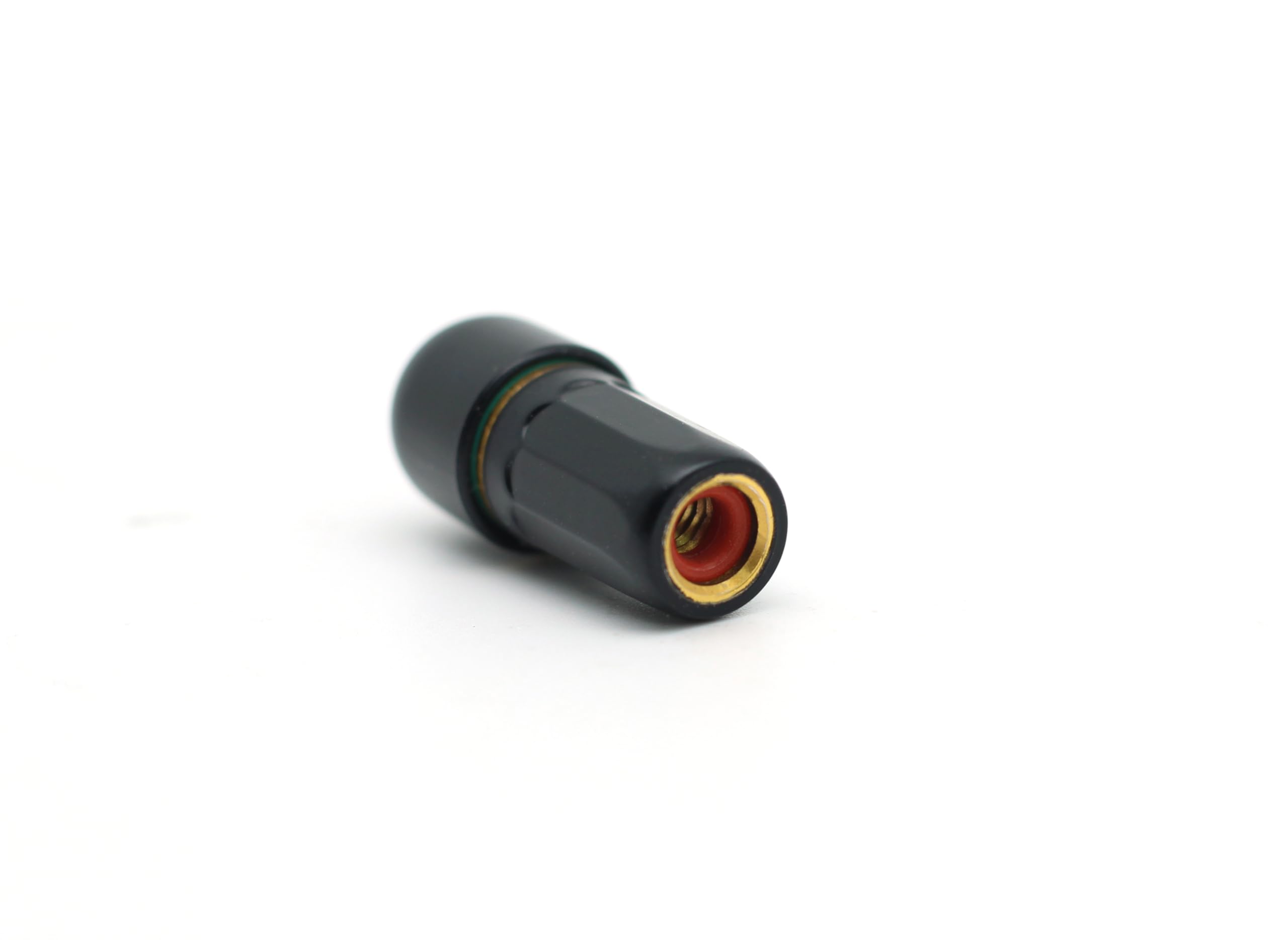 Ridenow TPMS T1 - Sistema di monitoraggio della pressione dei pneumatici Presta Set 2 Tappi 6.1 Grammi IPX9 Compatibile con Garmin Edge Bontrager