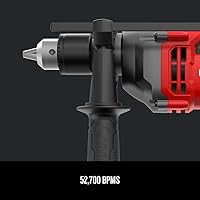 Vista 4 de CRAFTSMAN - Taladro de martillo de 1/2 pulgada (7 amperios) (CMED741)