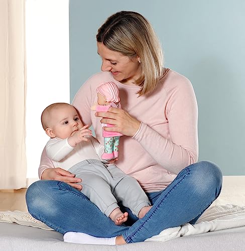 BABY born Fairy for Babies 834695, 26cm Soft Body Hand Puppet Doll with Soft Vinyl Head, Fully Hand Washable Body - Image 4