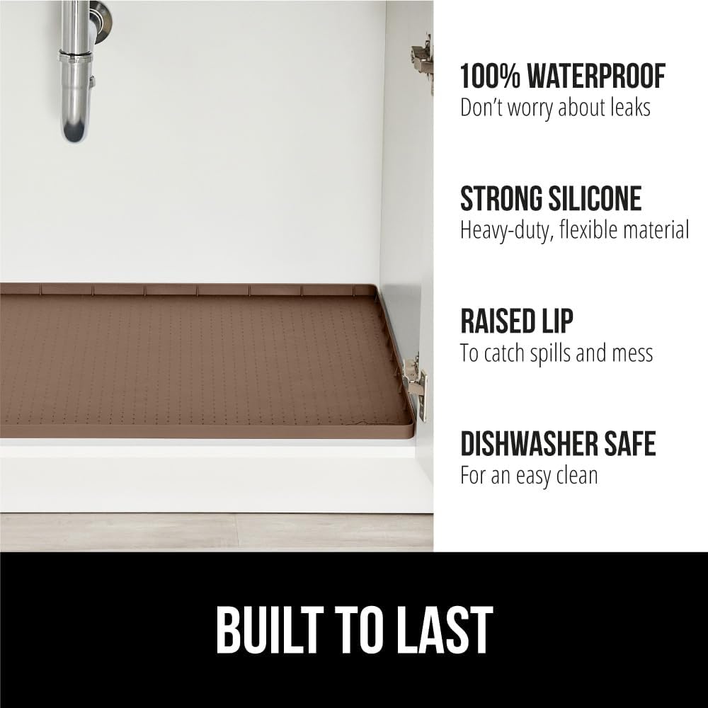 Protect Your Cabinets with a Durable, Waterproof Liner