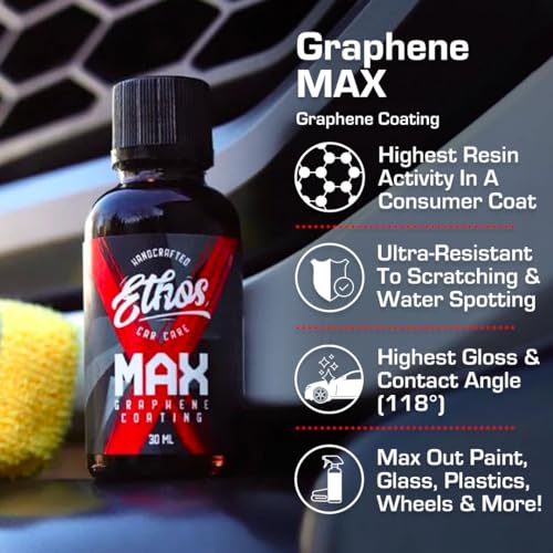 Graphene MAX Coating - Recubrimiento Cerámico para Protección Pesada miniatura 2