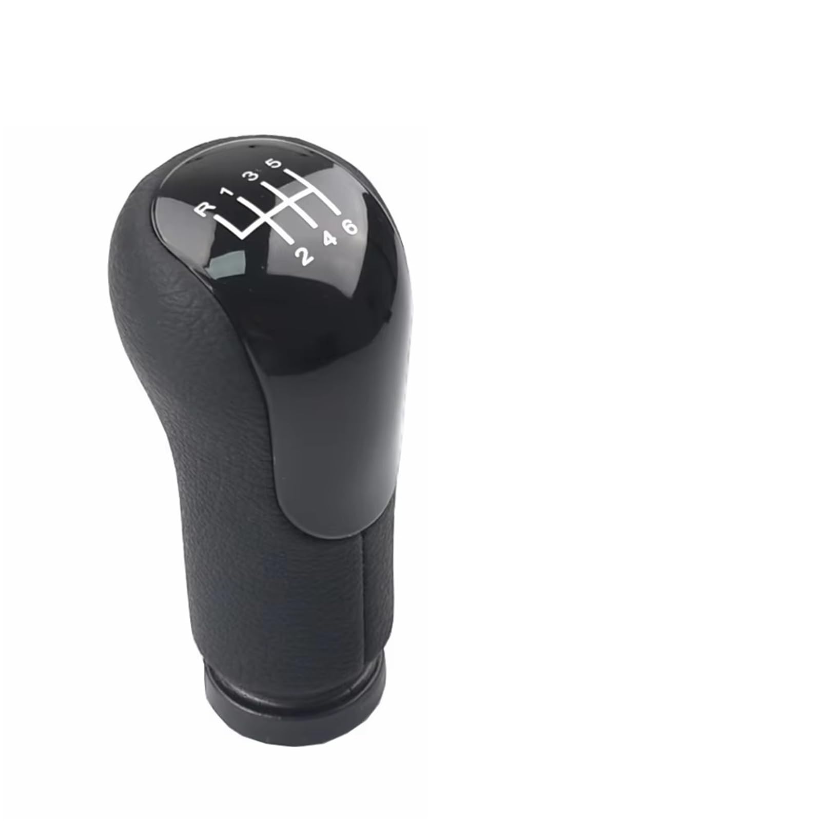 SCZMBLTLNV Car Gear Stick Knob for Fiesta Fusion Transit Connect 2002-2007 Gear Shift Knob Lever Shifter