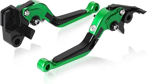 Miniatura 6 de Juego de palancas de freno y embrague plegable extensible compatible con Z900 NINJA650R ER6F 2017-2020 VERSYS1000 2015-2018, VERSYS1000/VULCANS