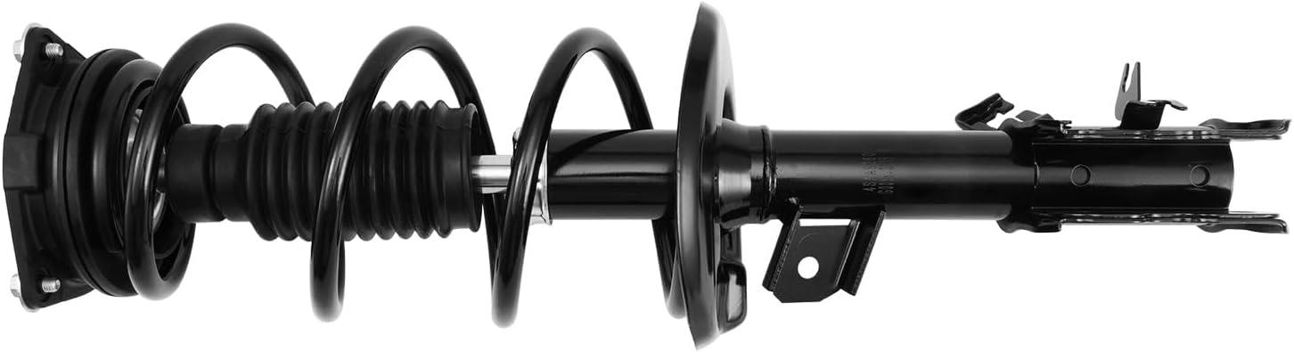 KAX Front Struts and Shocks Complete Assembly with Coil Spring for 2008-2012 Nissan Rogue, Amortiguadores Delanteros Replaces OE#: 172608/172609
