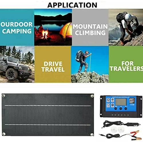 Kit pannello solare da 600 W,Regolatore