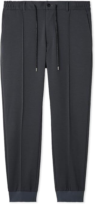 Amazon | [アウール] W JERSEY RIB PANTS AMFP254118 メンズ GRY XS