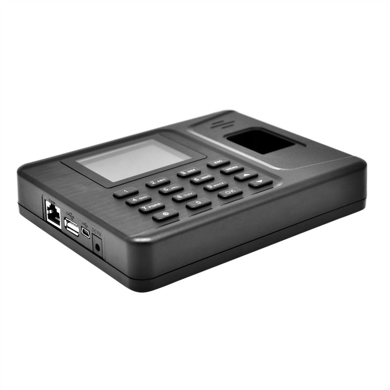 Orologio marcatempo, A-F261. Impronta digitali Swipe Password Time Frequence Machine Assicurazione for ufficio