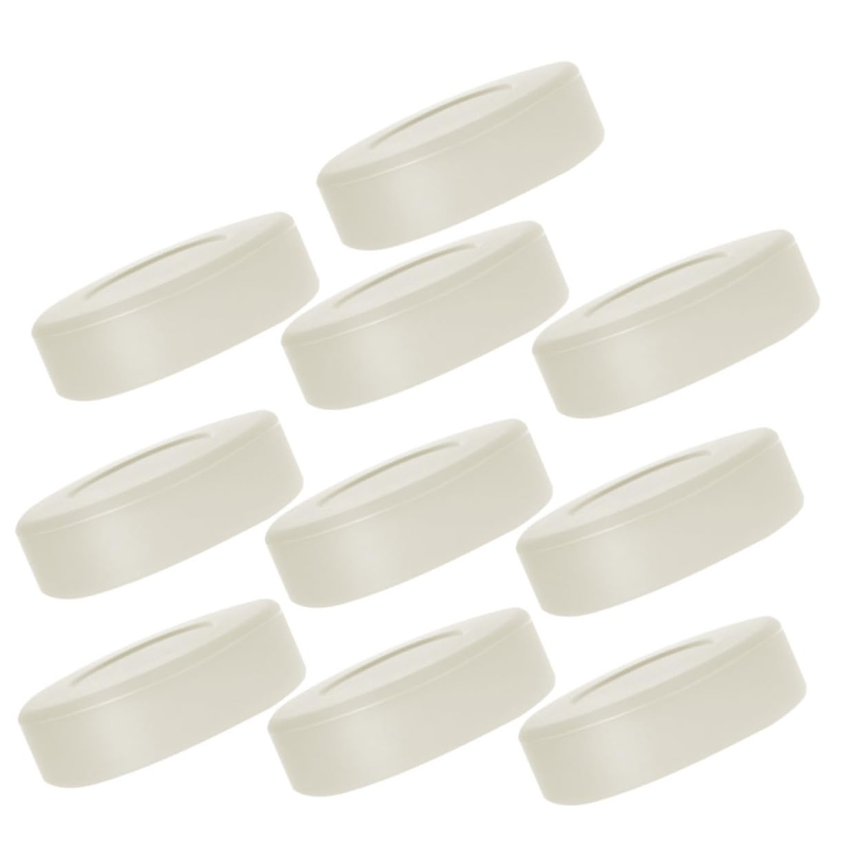 POPETPOP 4sets Glowing Ice Hockey Toy Ice for Training Plastic for Boys and Girls 10pcs*4