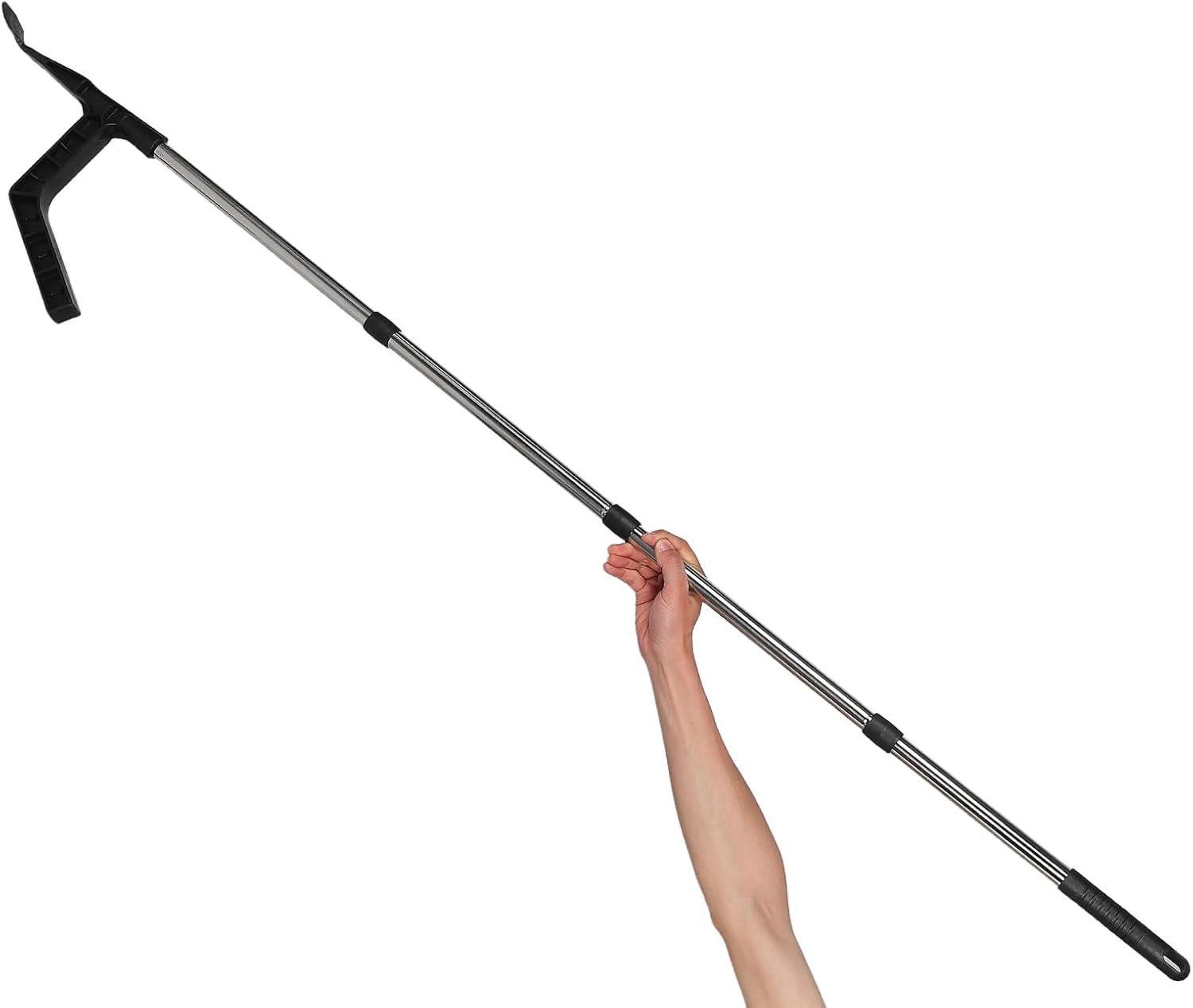 1 Set Gutter Cleaning Tool For Unclogging Downspouts With Poles Trough Cleaner To Clear Gutters From Ground Clear Debris And Branches Off Roof