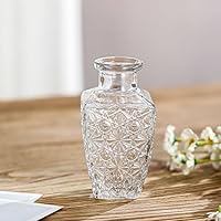 アンティーク　ガラス瓶　ボトル　フラワーボトル　花瓶 花瓶 フラワーベース ガラス瓶 ガラスボトル 小物入れ お洒落