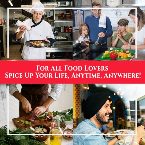 Flavor Temptations Indian Spice Sampler Kit Gift Set By Flavor Temptations | 6 Salt-Free thumb #6
