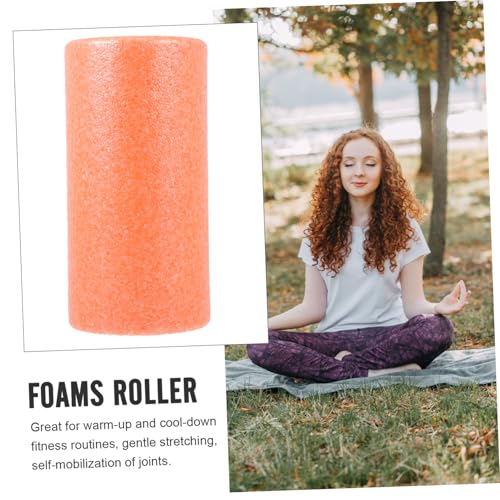 Yoga Muscle Massage Roller Foam Column, Material EPP, 30x15cm Rodillo Naranja para Relajación Muscular y Ejercicio miniatura 3