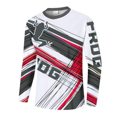 UGLY FROG DHJSZ09 Herrenn Radtrikot MTB T-Shirt Langarm Mountainbike Motorrad Outdoor Fahrrad Kleidung UGLY FROG DHJSZ09 Herrenn Radtrikot MTB T-Shirt Langarm Mountainbike Motorrad Outdoor Fahrrad Kleidung