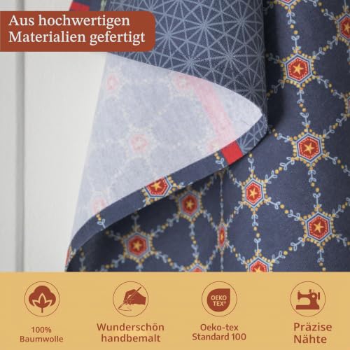 Maison d'Hermine Küchenhandtuch 100% Baumwolle (50 cm x 70 cm, Set von 3) – Ansicht 3