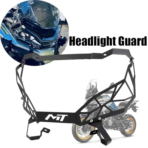 Grille de protection phare moto CF 800MT pour l'aventure - 2