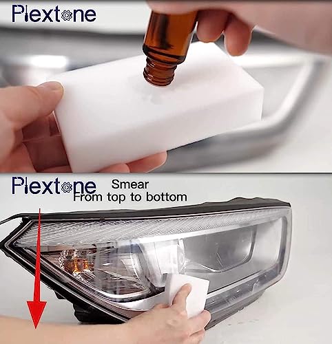 Plextone Headlight Restoration Kit Easy to Restore Dull Faded and Discoloured Headlights and Taillight - Thumbnail 3
