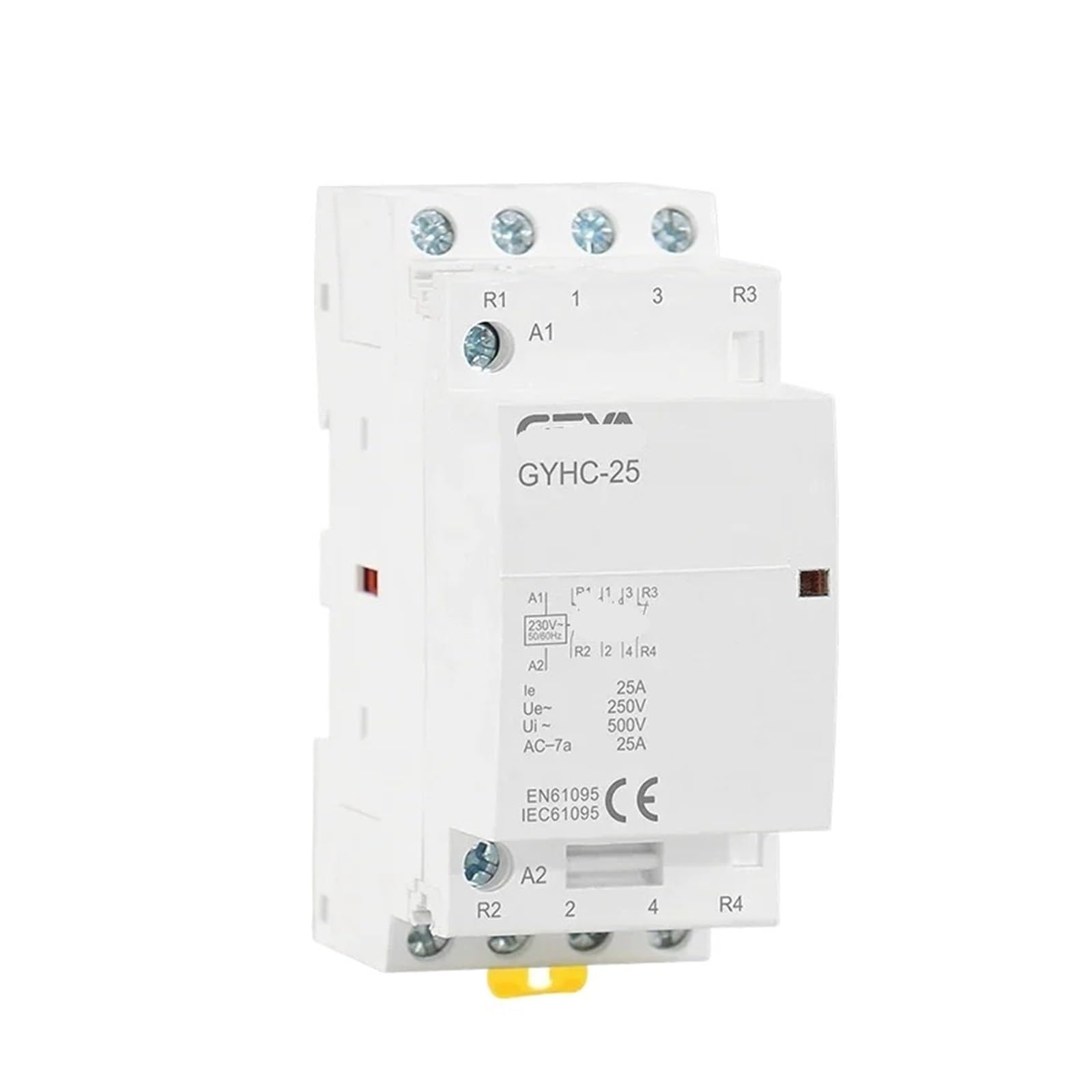 Contacteur 4P 25A 220V idéal pour l'automatisation des appareils domestiques