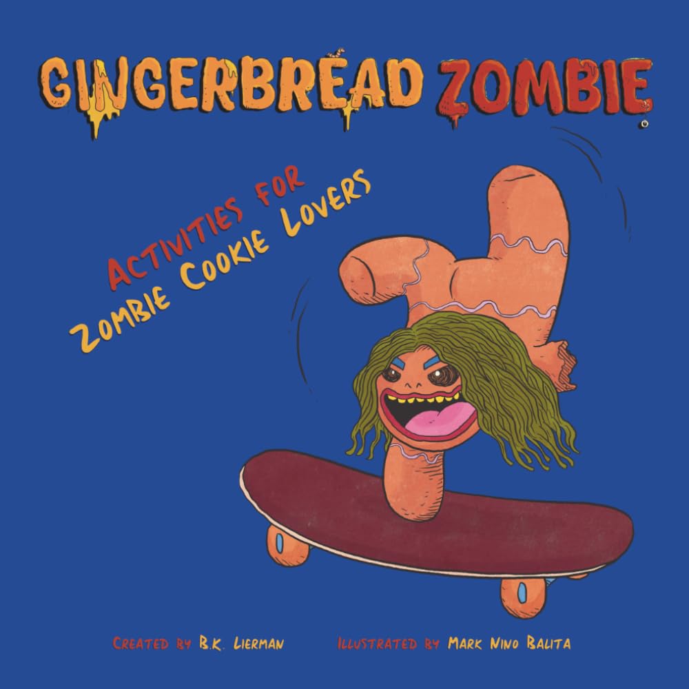 Gingerbread Zombie Activities for Zombie Cookie Lovers