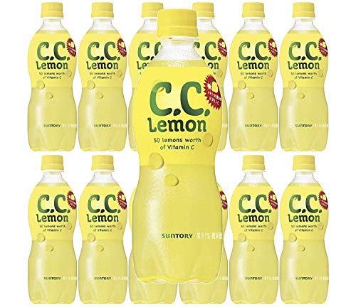 [Product of Japan] Suntory C. C. Lemon [ 50 Lemon Worth of Vitamin C ] - 16.9 Fl Oz | Pack of 12 image 4