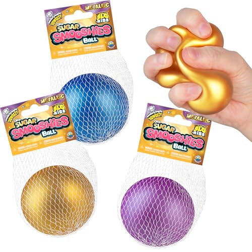 ORB Metallic Sugar Smooshies 3 Pack