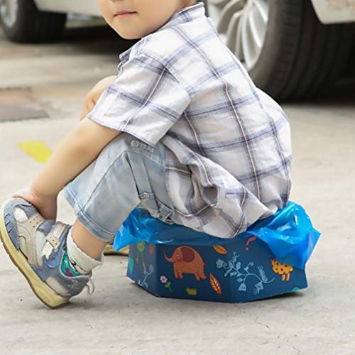 EXCEART Treinamento Potty Criança Assento Do Vaso Sanitário Higiênico Treinamento Potty Cadeira Dobr