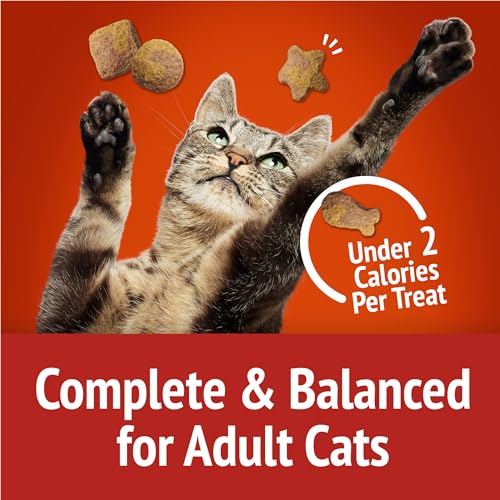 Purina Friskies Party Mix Gravylicious Crunch Cat Treats, (6) 6 oz Pouch - image 8