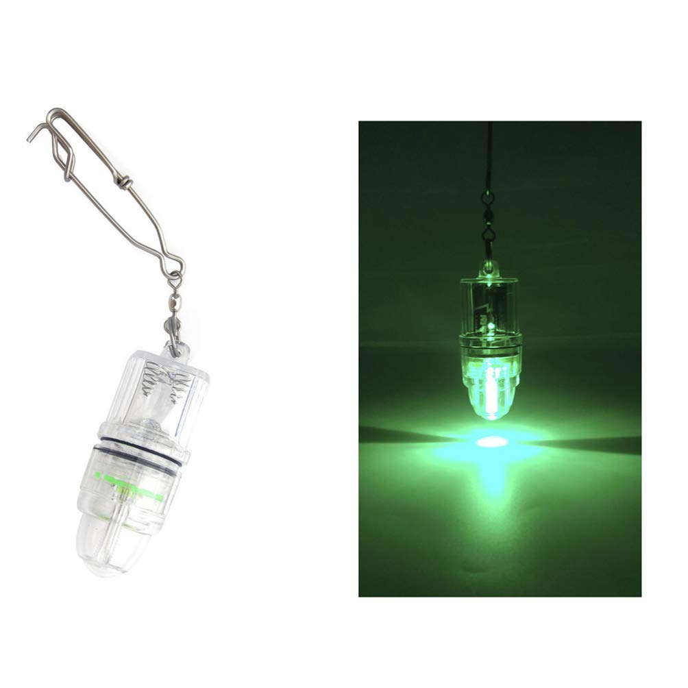 LIOOBO Fishing Lamp Deep Water Fishing Lights Fishing Strobe Light Fish Lamp Underwater Fishing Light Led Fishing Lure Lights Fish Lure Light Bait Lights Flashing