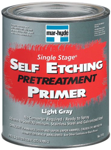 Mar-Hyde 5112 Single Stage Self-Etching Primer - 1 Quart