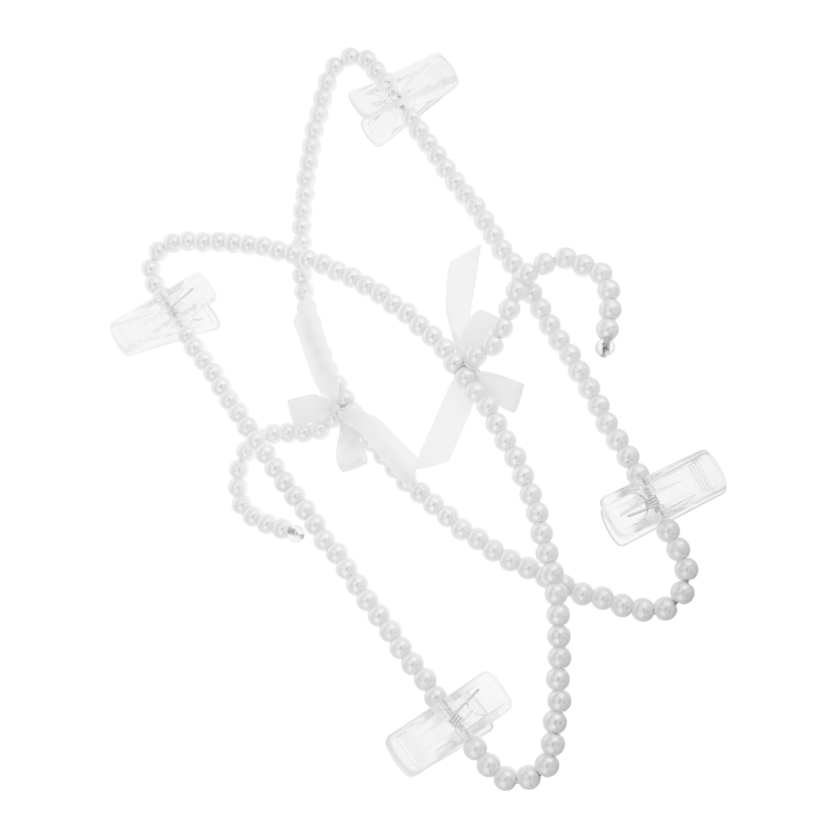 Wakauto Wedding Dress Hanger for Bride 2pcs Fabric Hangers Curved Shape Non-Slip for Dresses and Skirts